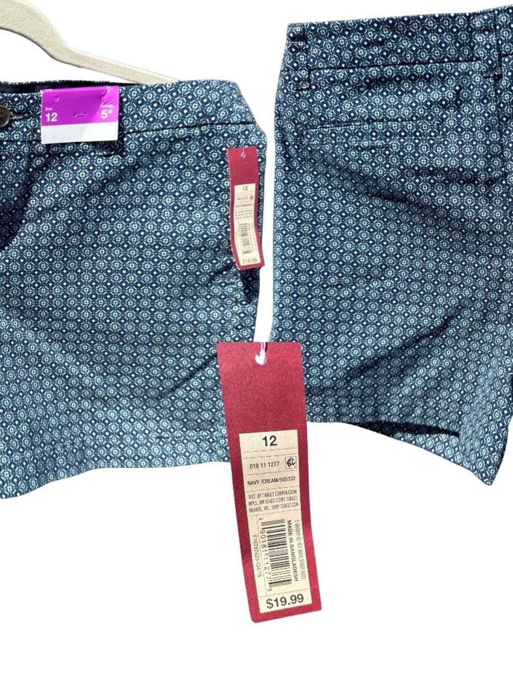 Bundle of size 12 women’s shorts